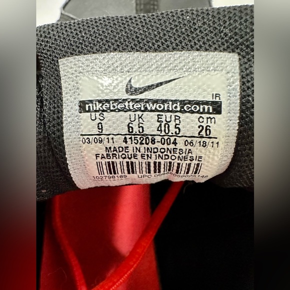 Nike training shoes Air Vivus size  9 - Picture 9 of 10